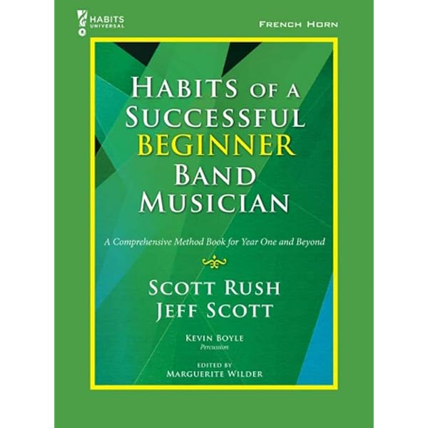 BTRON1 プログラミング標準ハンドブック Amazon.com: G-10166 - Habits Of A Successful Beginner Band